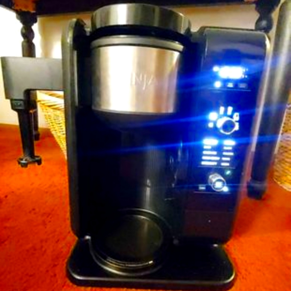 Ninja coffee and tea maker